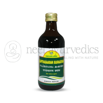 Nagarjuna Kerala Decoccion Sapthasaaram - 200 ML
