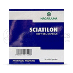Nagarjuna Kerala Capsulas blandas Sciatilon - 100 Caps