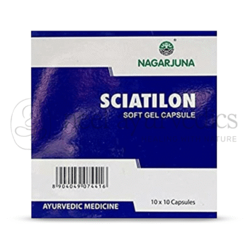 Nagarjuna Kerala Capsulas blandas Sciatilon - 100 Caps