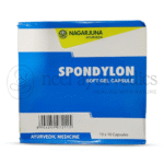 Nagarjuna Kerala Capsulas blandas Spondylon - 100 Caps