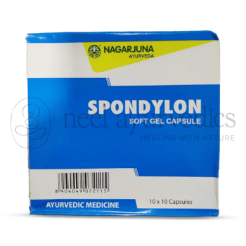 Nagarjuna Kerala Capsulas blandas Spondylon - 100 Caps