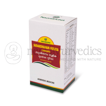 Nagarjuna Kerala Comprimidos Sudarshanam - 100 Tab
