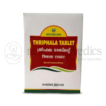 Nagarjuna Kerala Comprimidos Thraiphala - 100 Tab