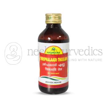Nagarjuna Kerala Aceite Thriphalaadi - 200 ML