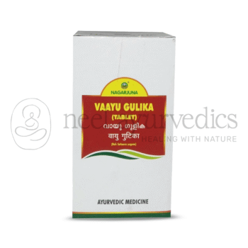 Nagarjuna Kerala Tabletas Vaayu Gulika - 100 Tab