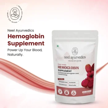 Neel Ayurvedics Suplemento De Hemoglobina