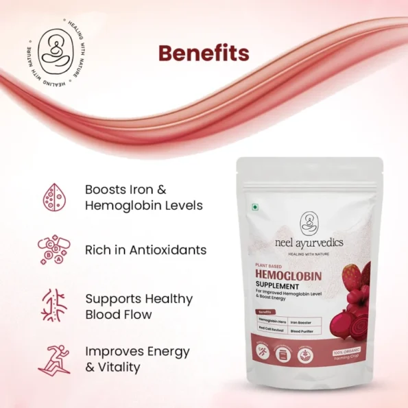 Neel Ayurvedics Suplemento De Hemoglobina