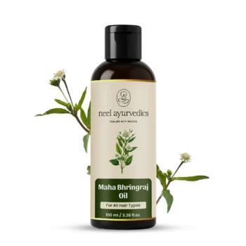 Neel Ayurvedics Aceite Maha Bhringraj