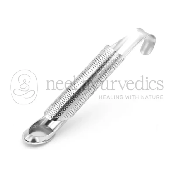 Neel Ayurvedics Colador De Te Deslizante Para Te Suelto