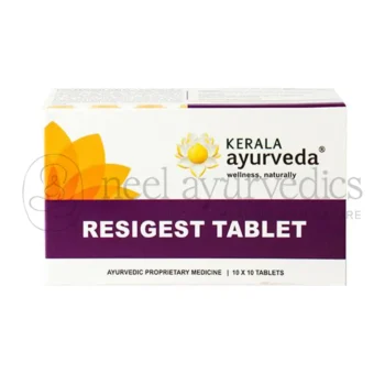Kerala Ayurveda Resigest Tableta - 100 Tabs