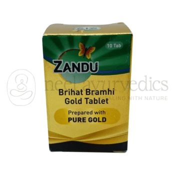Zandu Brihat Brahmi Oro - 10 Tab