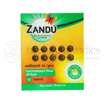 Zandu Brihat Vatchintamani Rasa Oro - 10 Tab