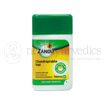 Zandu Chandraprabha Vati - 40 Tab