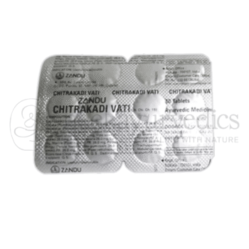 Zandu Chitrakadi Vati - 40 Tab