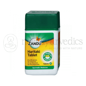 Zandu Comprimido de Haritaki (Harde) - 40 Tab