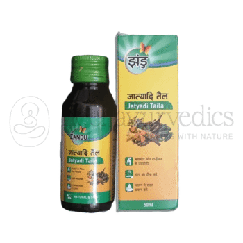 Zandu Aceite Jatyadi - 50 ML