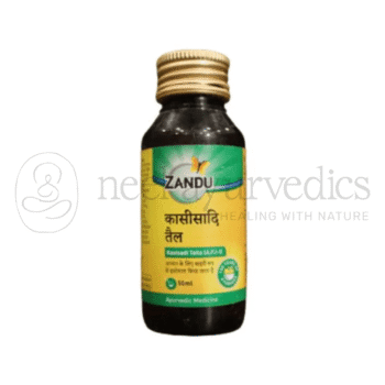 Zandu Aceite Kasisadi - 50 ML