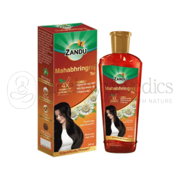 Zandu Aceite Mahabhringraj - 100 ML