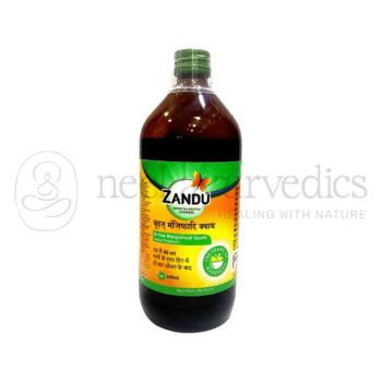 Zandu Decoccion Manjisthadi (Brihat) - 450 ML