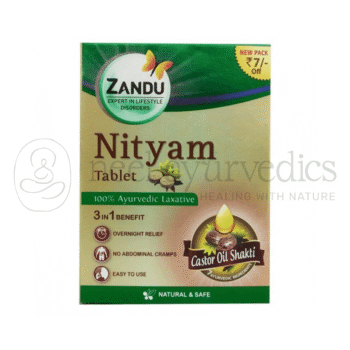 Zandu Comprimido Nityam - 30 Tab
