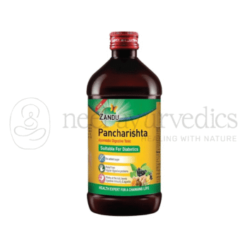 Zandu Pancharishta para Diab?ticos | Sin Azucar | Para Indigestion, Acidez y Gases - 450 ML