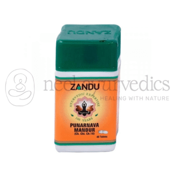Zandu Punarnava Mandur - 40 Tab
