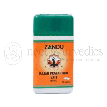 Zandu Rajah Pravartani Vati - 80 Tab