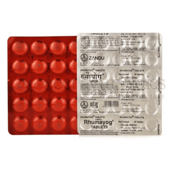 Zandu Comprimido Rhumayog - 30 Tab
