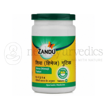 Zandu Comprimido Shiva (Himej) - 100 Tab