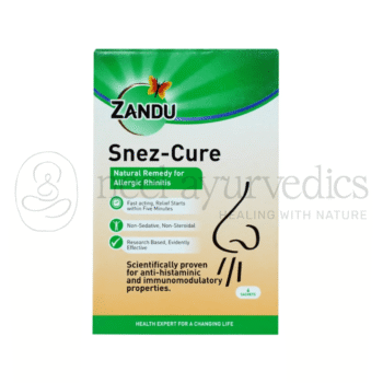 Zandu Snez Cure - 1 GM X 6 Sachets