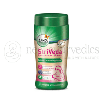 Zandu Striveda Satavari Suplemento de Lactancia - 210 GM