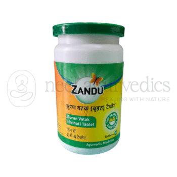 Zandu Suran Vatak (Brihat) Gutika - 100 Tab