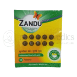 Zandu Suvarna Vasant Malti Rasa Oro - 10 Tab