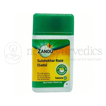 Zandu Sutshekhar Rasa - 40 Tab