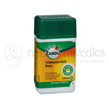Zandu Tribhuvan Kirti Rasa - 40 Tab