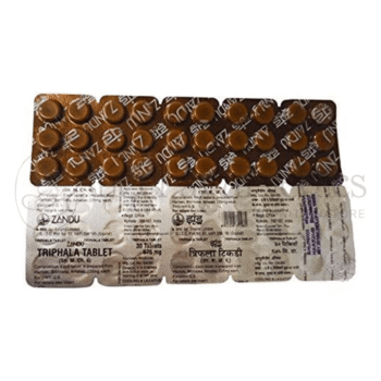 Zandu Comprimido Triphala - 30 Tab