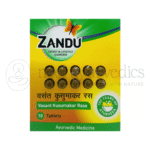 Zandu Vasant Kusumakar Rasa Oro - 10 Tab