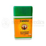 Zandu Vatvidhwans Rasa (Maha) - 80 Tab
