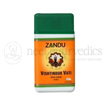 Zandu Vishtinduk Vati - 40 Tab
