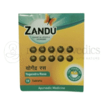 Zandu Yogendra Rasa Oro - 10 Tab