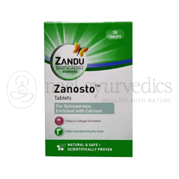 Zandu Comprimido Zanosto - 10 Tab