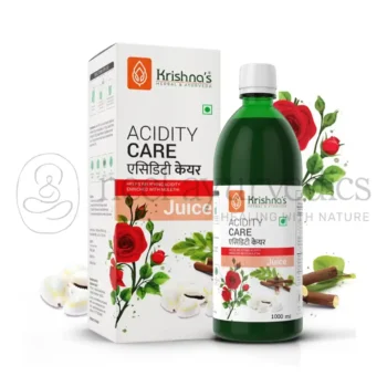 Krishna's Herbal And Ayurveda Jugo para la Acidez - 1000 ML