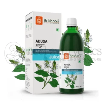 Krishna's Herbal And Ayurveda Jugo de Adusa - 1000 ML