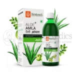 Krishna's Herbal And Ayurveda Jugo Mixto de Aloe- Amla - 1000 ML