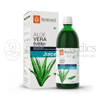 Krishna's Herbal And Ayurveda Jugo de Aloe Vera - 1000 ML