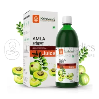 Krishna's Herbal And Ayurveda Jugo de Amla - 1000 ML