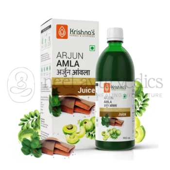 Krishna's Herbal And Ayurveda Jugo de Arjun y Amla - 1000 ML