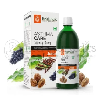 Krishna's Herbal And Ayurveda Jugo para el Asma - 500 ML