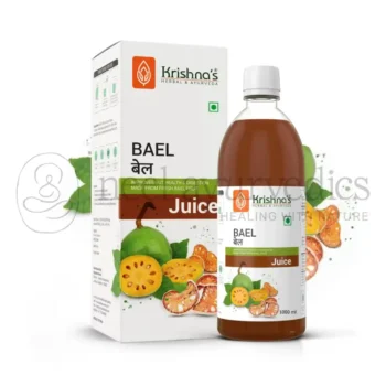 Krishna's Herbal And Ayurveda Jugo de Fruta de Bael - 1000 ML