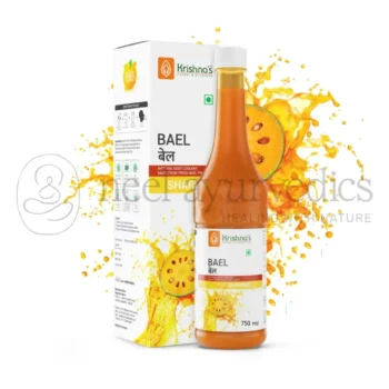 Krishna's Herbal And Ayurveda Jarabe de Bael - 1000 ML